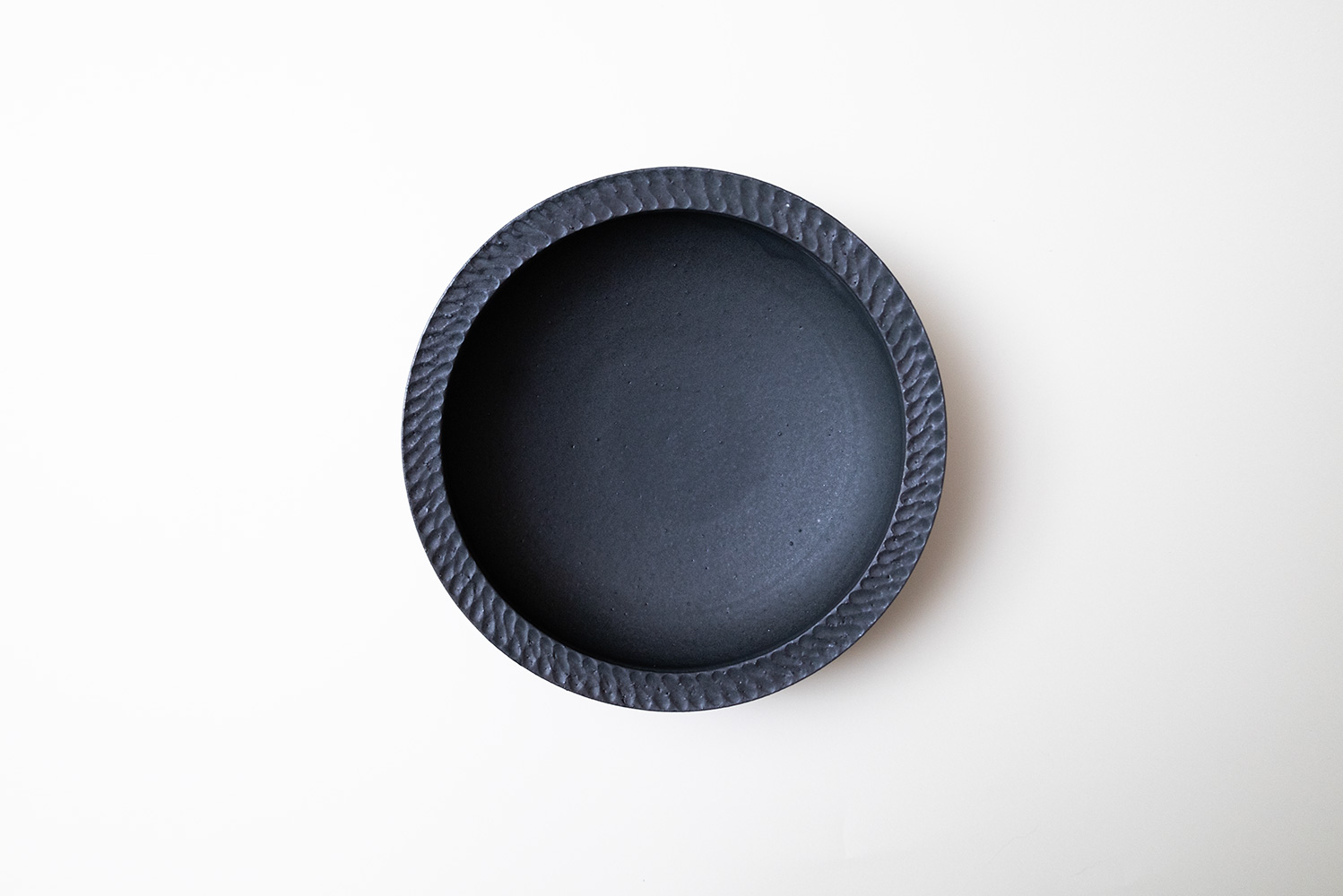 カレー皿 黒