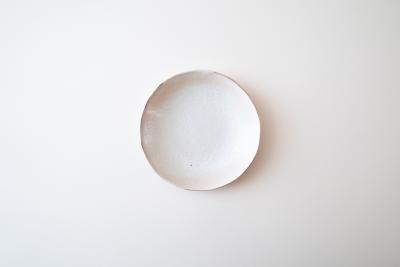 鉄散 丸皿 φ150
