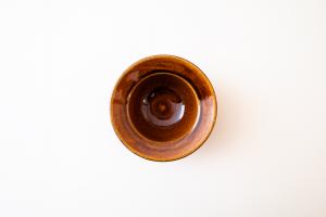 飴釉リムボウル 小