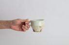 鉄散スタッキングコーヒーマグ