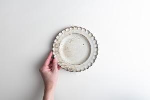 moegi 小菊プレート 中