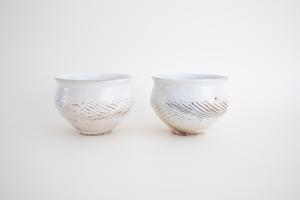 鉄散リーフゆのみ