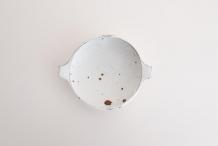 shiro moegi 耳付浅鉢