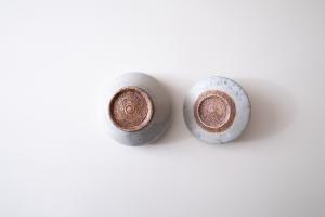 蓋付ボウル 墨白