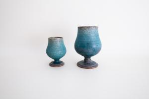 ゴブレット グレンケアン S 青