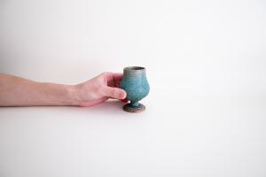 ゴブレット グレンケアン S 青