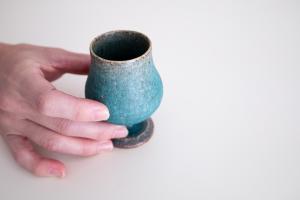 ゴブレット グレンケアン S 青