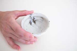 粉引 さかずき 面取