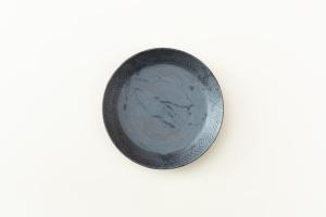 鉄彩 小皿