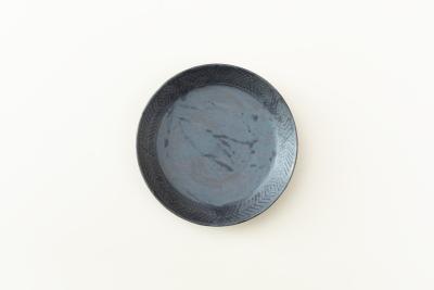 鉄彩 小皿