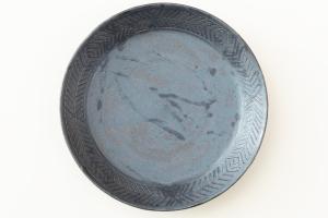 鉄彩 小皿