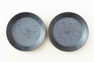 鉄彩 小皿