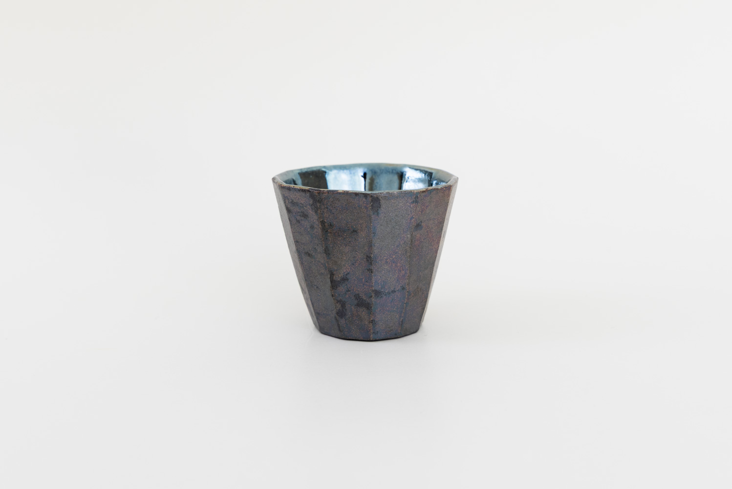 ラスター 面取りぐい呑み