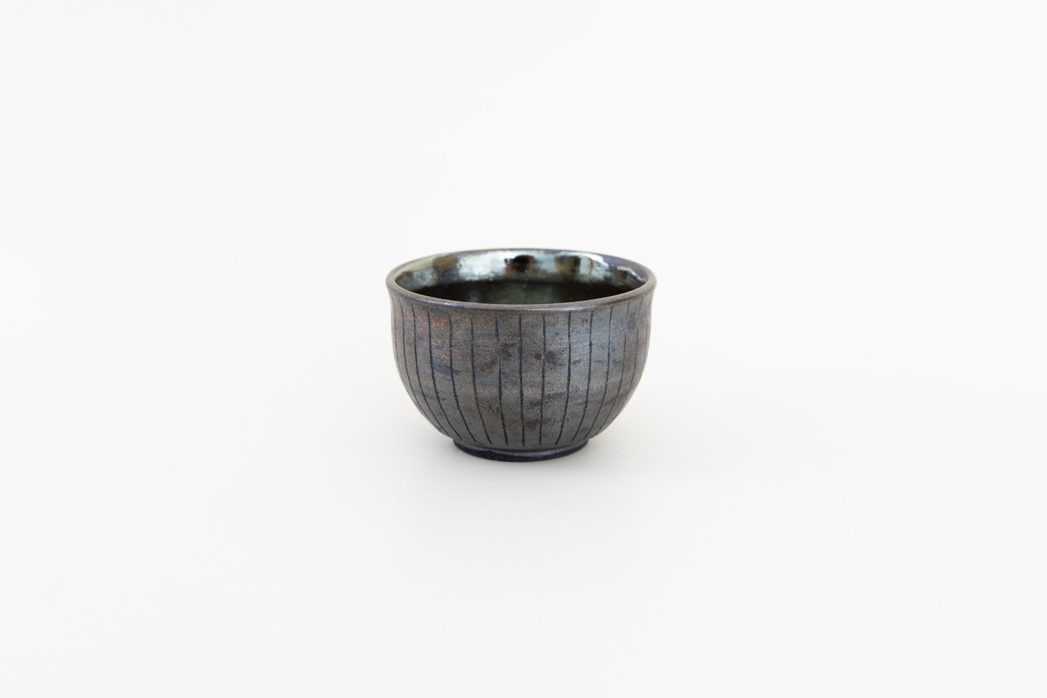 紅彩 ぐい呑み(丸)