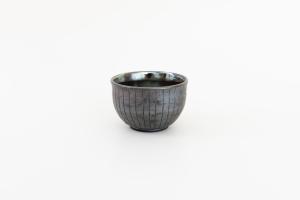 紅彩 ぐい呑み(丸)