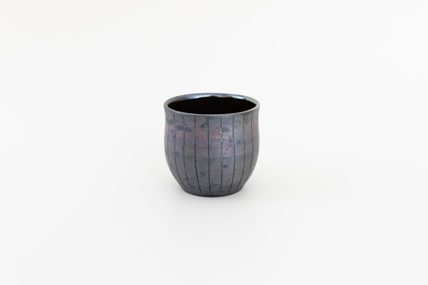 紅彩 ぐい呑み(細)