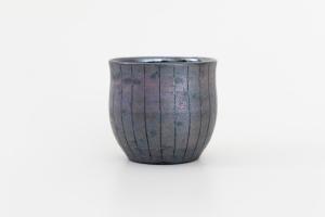 紅彩 ぐい呑み(細)