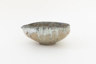 片口小鉢 古白窯変