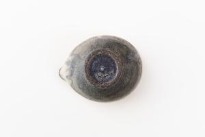 片口酒器 古白ツートン