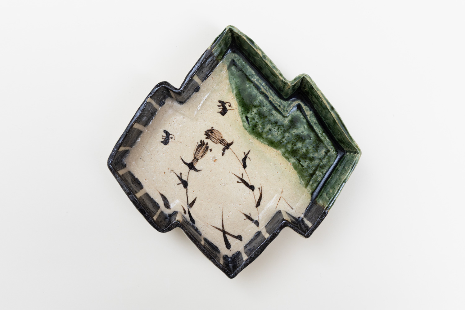 織部 菱形向付 B