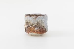 信楽 ぐい呑 (木箱付)