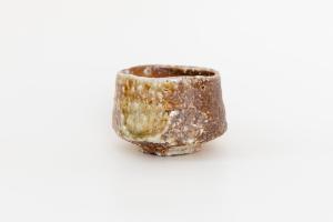 信楽 ぐい呑 (木箱付)