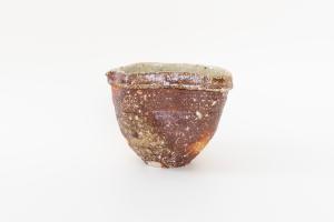 信楽 片口酒器 (木箱付) A