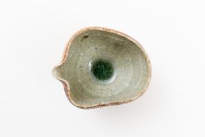 信楽 片口酒器 (木箱付) A