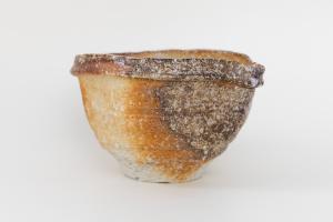 信楽 片口酒器 (木箱付) B