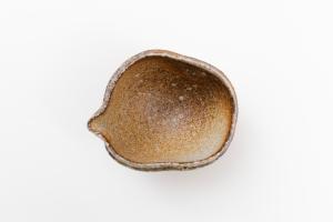 信楽 片口酒器 (木箱付) B