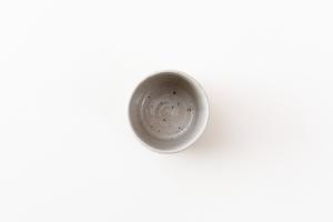 犬のいる風景 山水文 のぞき猪口