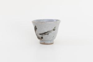 魚を狙うねこ 猪口