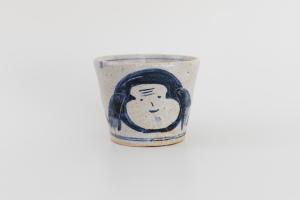 美濃染付 蕎麦猪口 B