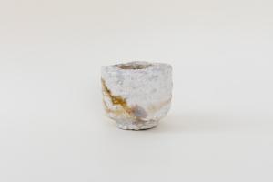 伊賀 ぐい呑み (木箱付)