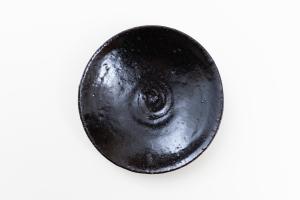 黒高麗 皿 D