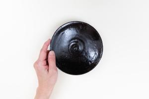 黒高麗 皿 D