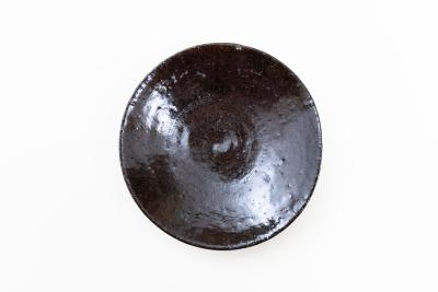黒高麗 皿 E