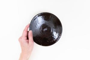 黒高麗 皿 E