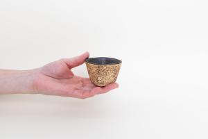 コルク 四角ぐい呑み