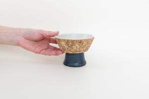 コルク コンポート 青