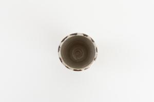 立ちぐい呑み 鉄絵 B