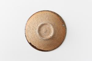 5寸皿 掛分ビードロ A