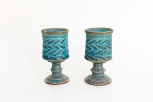 ゴブレット ショット 青 C