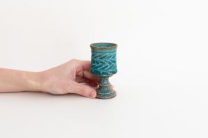 ゴブレット ショット 青 C