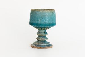 ゴブレット ショット 青 F