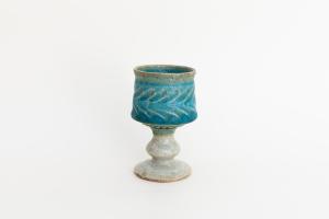 ゴブレット ショット 青 G