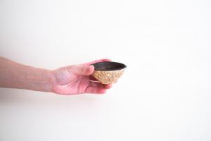 コルク酒杯 内金