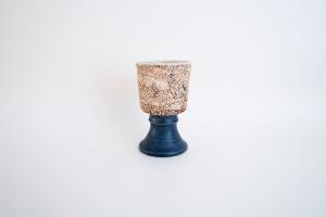 コルク ゴブレット 青B