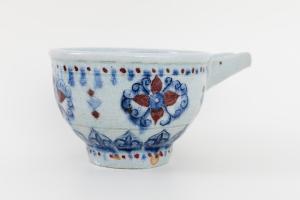 紅安南 片口注器 A