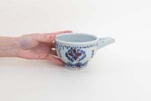 紅安南 片口注器 A